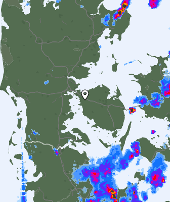 Radar meteorológico