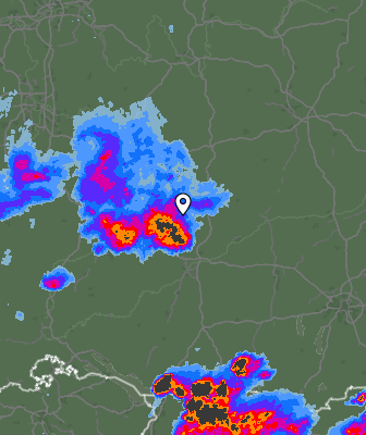 Radar meteorológico