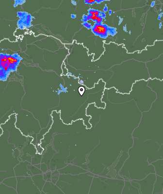 Laika apstākļu radars