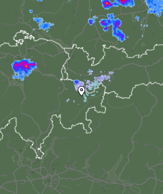 Laika apstākļu radars