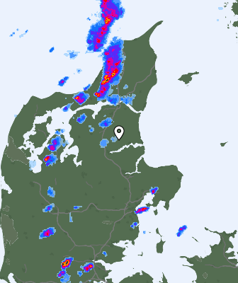 Laika apstākļu radars