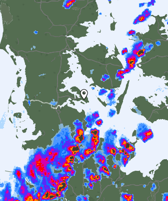 Radar meteo