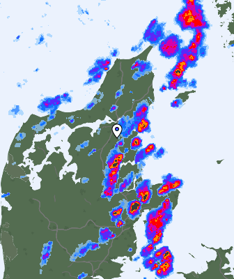 Radar meteo