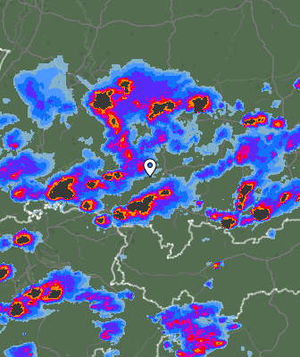 Radar meteorológico