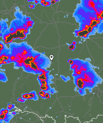 Radar meteorológico