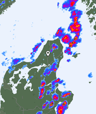 Radar meteo