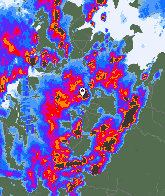 Regenradar