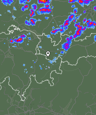 Laika apstākļu radars