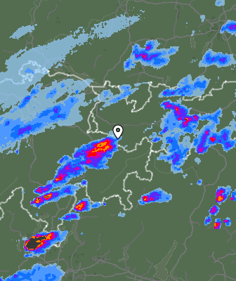 Radar meteo