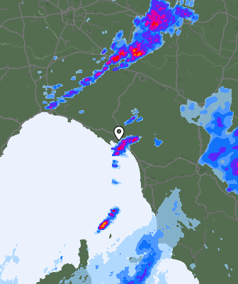 Laika apstākļu radars