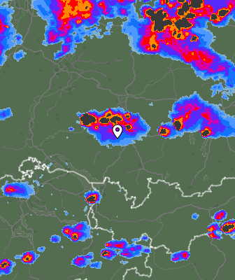 Radar meteorológico