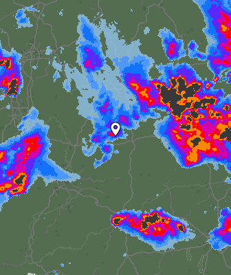 Radar meteorológico
