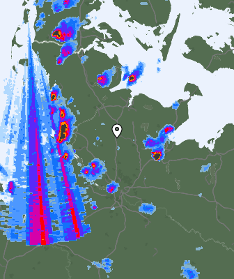 Vejrradar