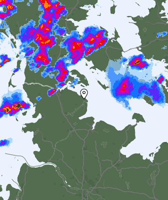 Radar meteo