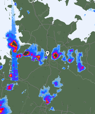 Vejrradar