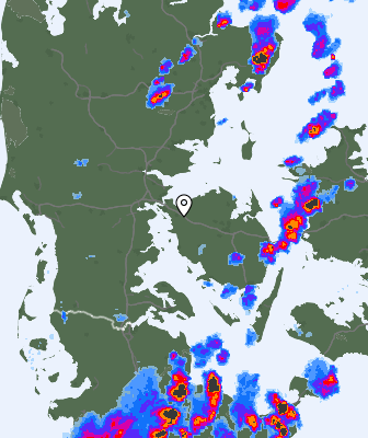 Radar meteorológico