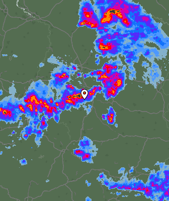 Radar meteorológico