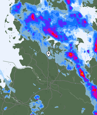 Vejrradar