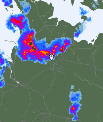Vejrradar