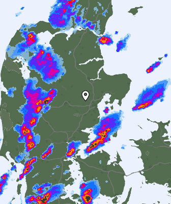 Radar meteo