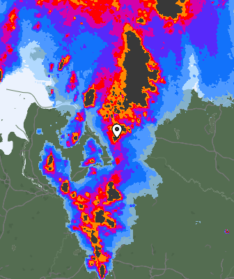 Radar meteorológico