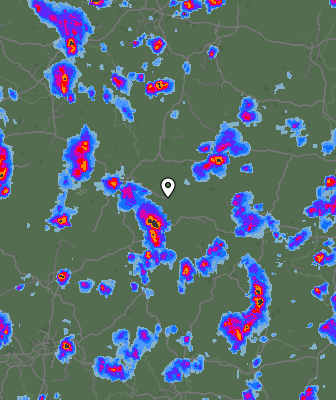 Laika apstākļu radars