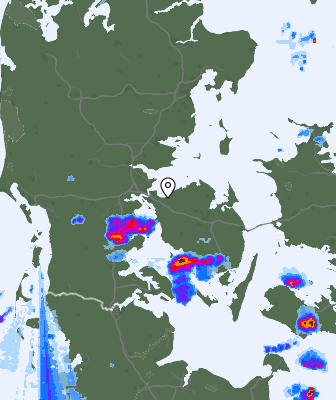 Laika apstākļu radars