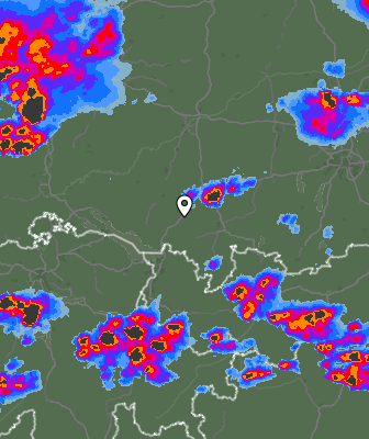 Radar meteorológico