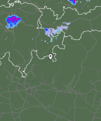 Laika apstākļu radars