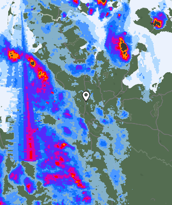 Vejrradar