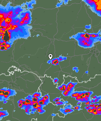 Radar meteorológico