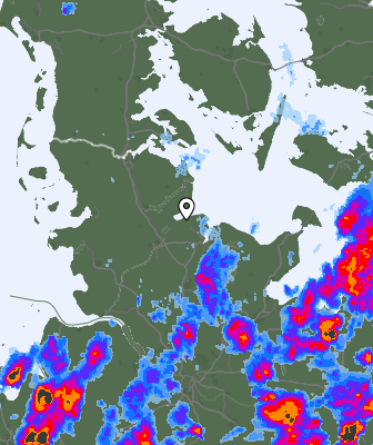 Hava durumu radarı