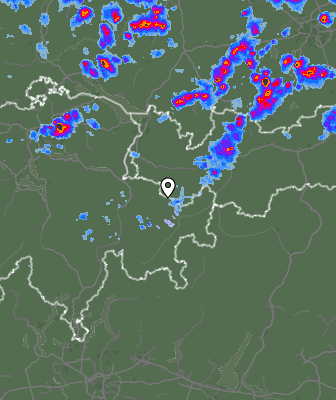 Laika apstākļu radars