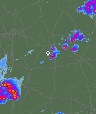 Radar meteorológico