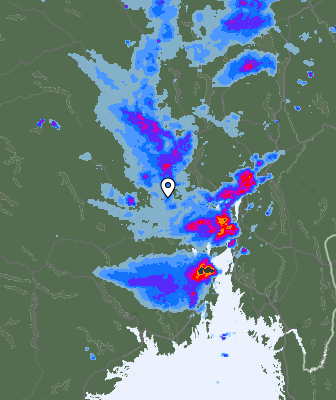 Vejrradar
