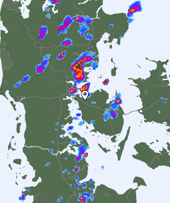 Radar meteo