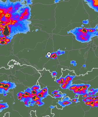 Radar meteorológico