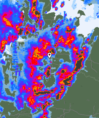 Hava durumu radarı