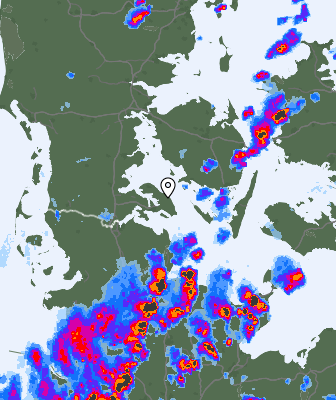 Radar meteorológico