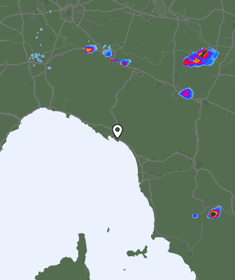 Laika apstākļu radars