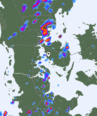 Radar meteo