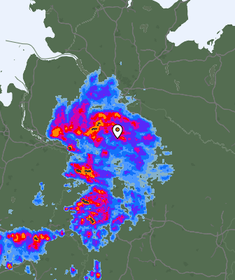 Radar meteorológico