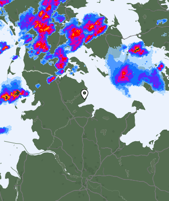 Radar meteo