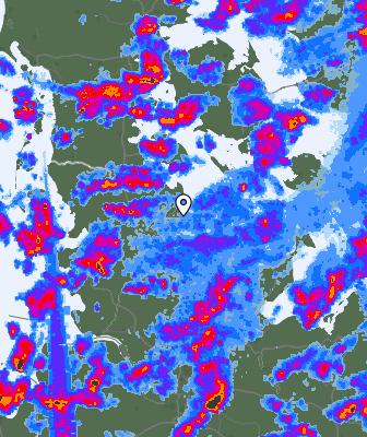 Radar meteo
