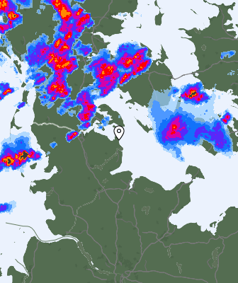 Radar meteo
