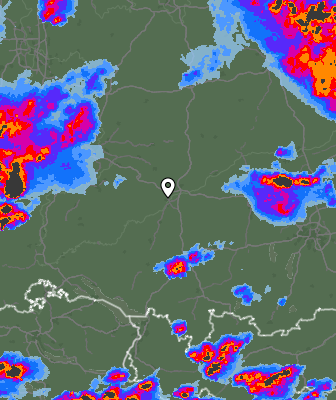 Radar meteorológico