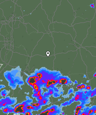 Radar meteorológico