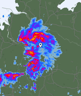 Radar meteorológico