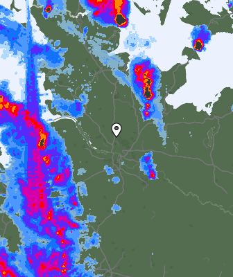 Vejrradar
