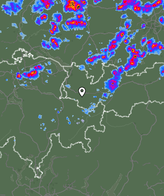 Laika apstākļu radars